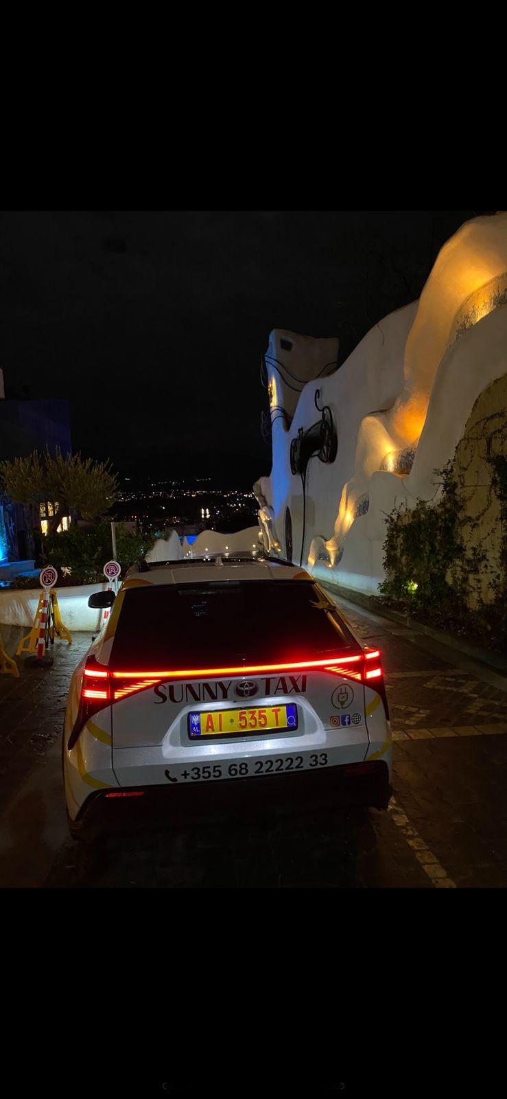 Night taxi service